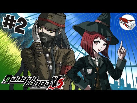 Видео: 🧸️[2] Danganronpa V3 - Клетка Отчаяния!