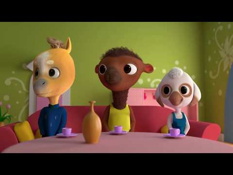 Видео: Шорвог пицца - Зузугийн найзууд / Salty Pizza - Zuzu