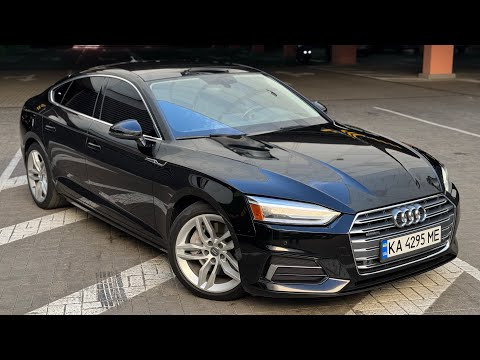 Видео: Огляд AUDI A5 Sportback 2019 2.0 TFSI