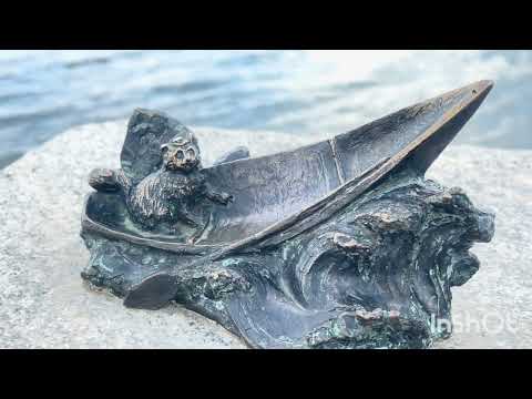 Видео: Прогуляемся по осеннему Монастырскому острову- Днепр 14 октября 2025 