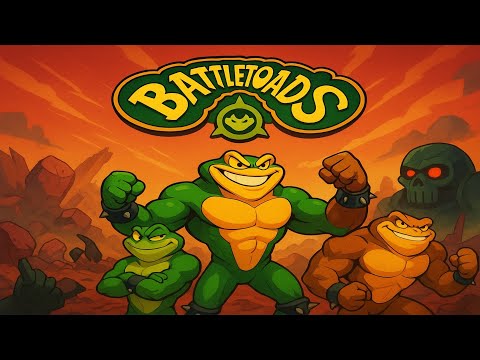 Видео: Battletoads - ПРОШЁЛ ИГРУ НА 100% \ ПОЛНОЕ ПРОХОЖДЕНИЕ