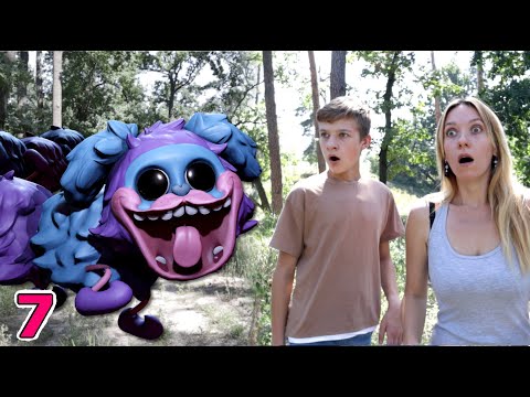 Видео: Пи-Джей Мопс ЗАОДНО с Mommy Long Legs! 3 игра НАЧАЛАСЬ 7 серия Poppy Playtime animation in real life
