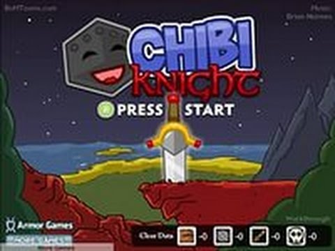Видео: Chibi Knight - №1 - Шатаем Боссов