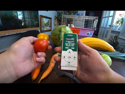 Видео: Проверяем фрукты и овощи на нитраты. Обзор нитратометра.