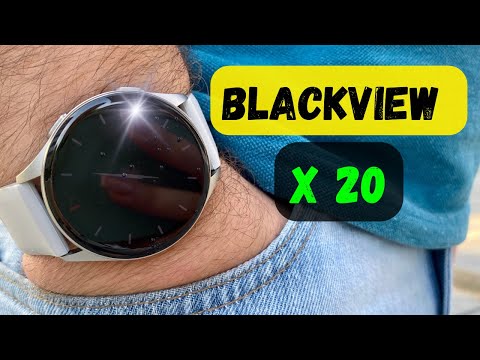 Видео: ГОДИНИК ЯКИЙ ТИ ТОЧНО ЗАХОЧЕШ🔴 BLACKVIEW X20 години з AMOLED