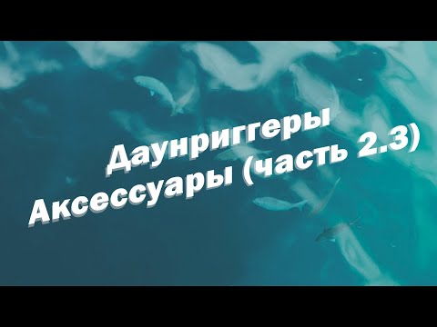 Видео: Даунриггеры - аксессуары (часть 2.3)