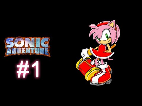 Видео: Sonic Adventure DX (2003) | Прохождение игры за Эми (Amy Rose) [#1]