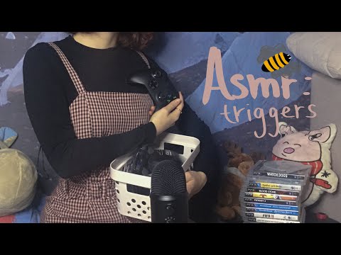 Видео: АСМР ТРИГГЕРЫ от ДЕВАЙСОВ: ДЖОЙСТИК И МЫШКА 🎮 | ASMR DEVICES TRIGGERS 💻