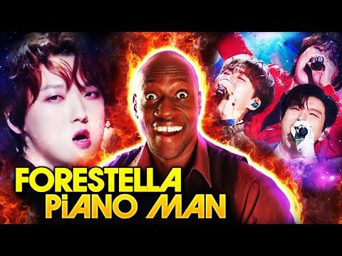 Видео: Форестелла — Пианист | ПРЕКРАСНО | ХУДОЖНИК | ПЕРВАЯ РЕАКЦИЯ
