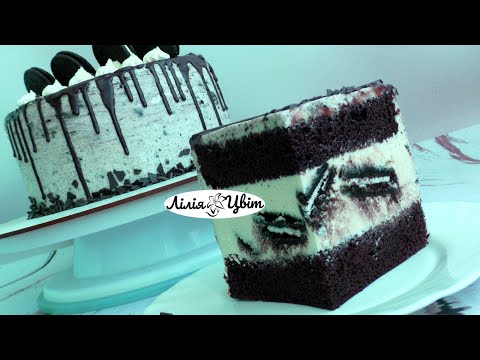Видео: ТОРТ "ОРЕО" КРЕМ ЧІЗ  🎂 ТОРТ ОРЕО РЕЦЕПТ 🎂 ТОРТ ОРЕО З СИРОМ 🎂 ЧІЗ -КЕЙК ОРЕО
