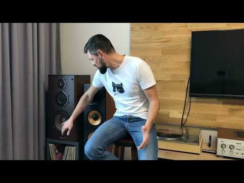 Видео: Обзор Klipsch RF-3, сравнение с Diatone DS-1000ZX на виниле