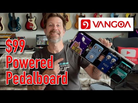 Видео: Ознакомьтесь с компактным педалбордом Vangoa VPPD-S