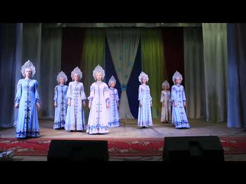 Видео: Народный танец "Хоровод"