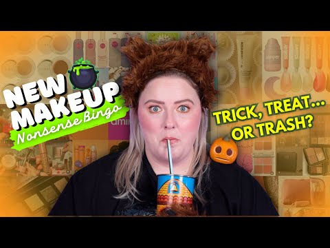 Видео: 🎃 Новый мейкап-бред: выпуск «Хэллоуинский хаос» | Кошелек, жизнь… или мусор?! 👻