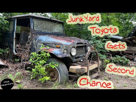 Видео: Покупка Toyota Land Cruiser FJ40 на свалке, чтобы снова на нем ездить #fj40 #находкисосвалки #lan...