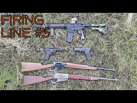 Видео: Огневая линия №5: Winchester 1895, Colt M4 SOCOM, Ruger Mk IV и Smith and Wesson M&P