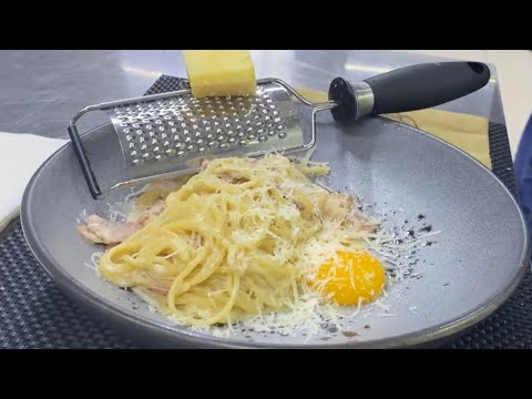 Видео: Карбонара