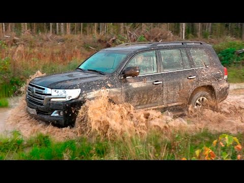 Видео: Toyota Land Cruiser 200 - Offroad тест и изменения в модели 2017