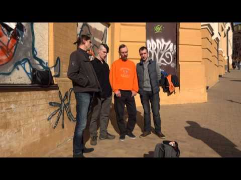 Видео: гурт ГуляйГород "Ой чого ти почорніло" (band HuljayHorod)