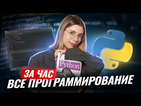 Видео: ВСЕ ПРОГРАММИРОВАНИЕ за 1 ЧАС | Информатика ЕГЭ | Умскул