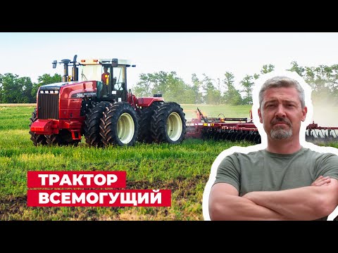 Видео: ИВАН ЗЕНКЕВИЧ: RSM 2400 - за сезон 15000 га и больше!