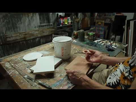 Видео: Грунтовка дерева для живописи. Часть 1.