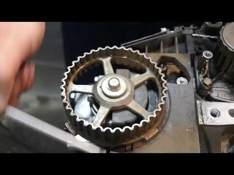 Видео: Разбор двигателя D17A