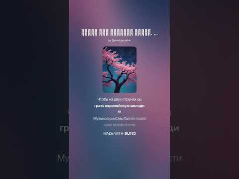 Видео: Песня без лишнего слова (Song Without Extra Words)