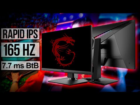 Видео: 🖥БЫСТРЫЙ и СОЧНЫЙ MSI Optix MAG274QRF-QD