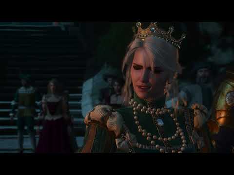 Видео: Новая княгиня отказывается от гвинта | The Witcher 3