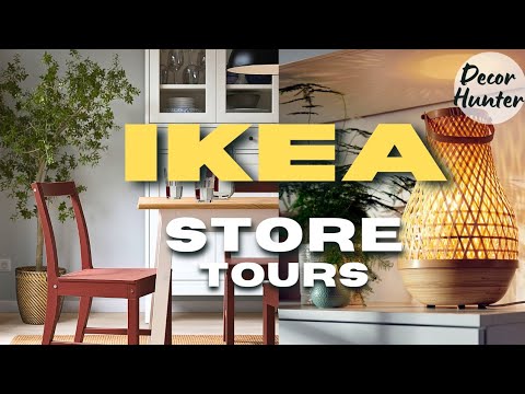 Видео: Экскурсии по магазинам Ikea