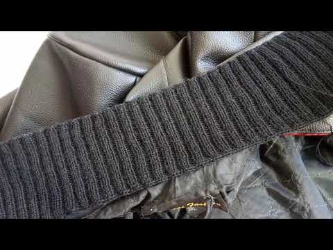 Видео: Реанимация куртки// обвязывание воротника