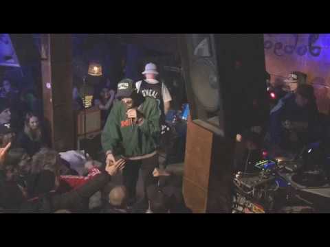 Видео: Дикий Ди, Джаз Ролла, DJ Original Dee, Masta Tros - фрагмент с тусы "Огонь Фанка 10 лет"