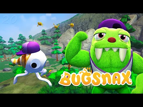 Видео: Выполнили ВСЕ задания + секретные – Bugsnax #20