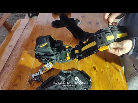 Видео: обзор и сравнение поясных сумок кВт и Toughbuilt
