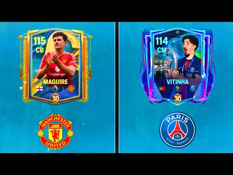 Видео: ЗАБРАЛ ЛЕГЕНДУ МАНЧЕСТЕР ЮНАЙТЕД / ПОСЛЕДНИЙ ТРАНСФЕР В МОЙ ПСЖ FC MOBILE 25