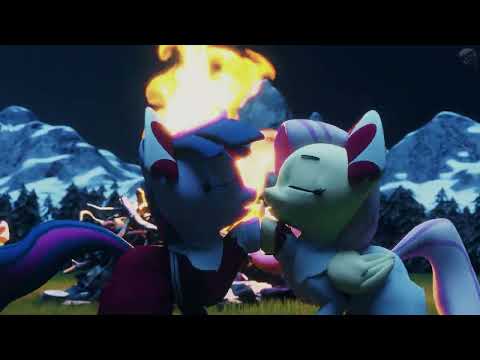 Видео: My Russian pony "Иван Купала - Брови"