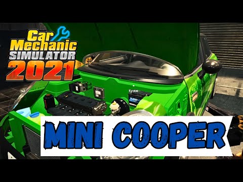 Видео: Приехал проблемный Mini Cooper