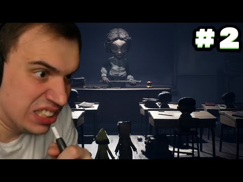 Видео: ГЛЕБ ИГРАЕТ В Little Nightmares 2 #2 | SASAVOT