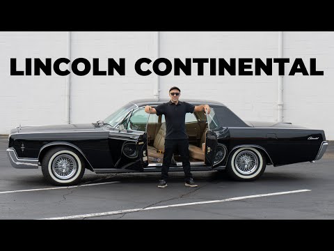 Видео: Символ роскоши и стиля: чем удивляет Lincoln Continental  спустя 60 лет