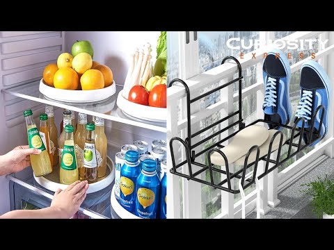 Видео: Креативные и умные вещи для вашей маленькой квартиры - Мебель для экономии места #8