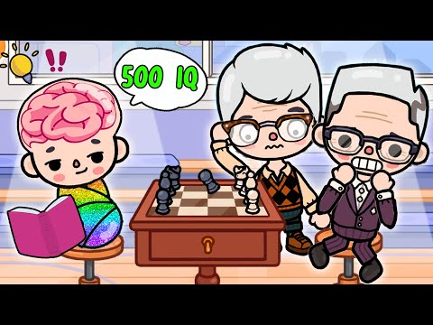 Видео: Я самый умный в мире | История жизни Toca | Toca Boca