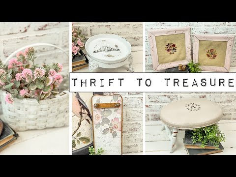 Видео: От бережливости к сокровищам — находки из переработанных контейнеров Goodwill — весна в воздухе