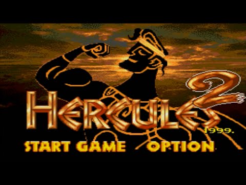 Видео: Hercules 2 (Sega Mega Drive/Genesis) полное прохождение