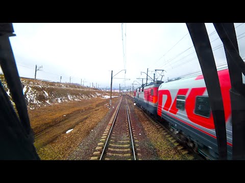 Видео: Маневры на Электровозе Красноярск-Восточный. В одно лицо / РЖД