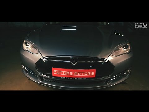 Видео: Тест-драйв от Давидыча Tesla Model s85+