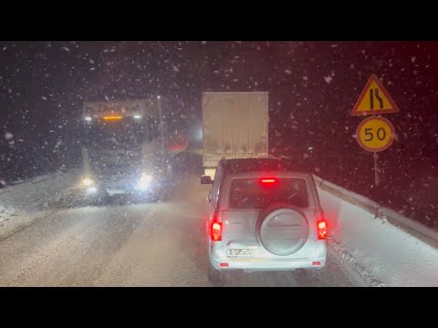 Видео: Начало веселья😡Попал в снегопад((Рейс Москва-Хабаровск