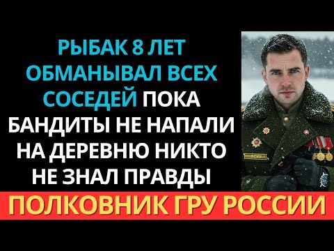 Видео: В деревне он был простым рыбаком. В Москве он командовал спецназом ГРУ...