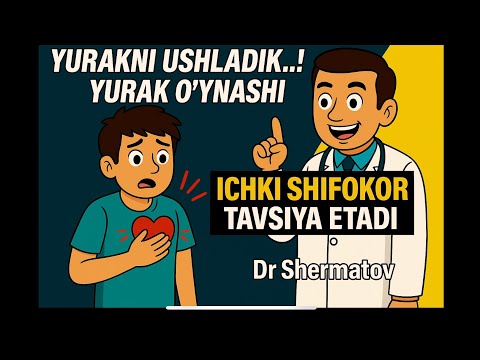 Видео: ЮРАКНИ УШЛАДИК…! ЮРАК ЎЙНАШИ. ИЧКИ ШИФОКОР ТАВСИЯ ЕТАДИ. Dk_Shermatov efirda!