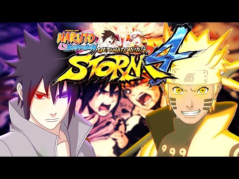 Видео: ФИНАЛ СЕРИИ? Naruto Shippuden Ultimate Ninja Storm 4 ОБЗОР